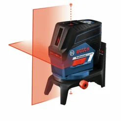 Discount Factory Reconditioned 12V MAX Lithium-Ion 100 ft. Cordless Cross-Line Laser with Plumb Points Kit (2 Ah) Measuring Tools