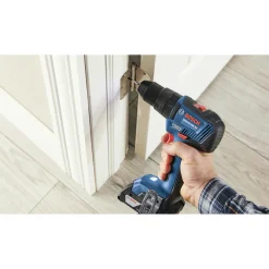 Clearance Factory Reconditioned 18V EC Brushless Lithium-Ion 1/2 in. Cordless Hammer Drill Driver Kit (2 Ah) Drill Drivers