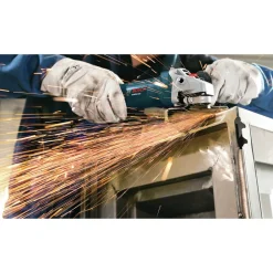 Online Factory Reconditioned 120V 7.5 Amp 4-1/2 in. Corded Angle Grinder Angle Grinders