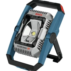 Factory Reconditioned 18V Connected Lithium-Ion 2000 Lumens Cordless Floodlight (Tool Only) Work Lights