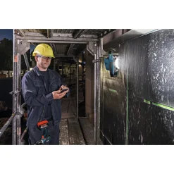 Factory Reconditioned 18V Connected Lithium-Ion 2000 Lumens Cordless Floodlight (Tool Only) Work Lights