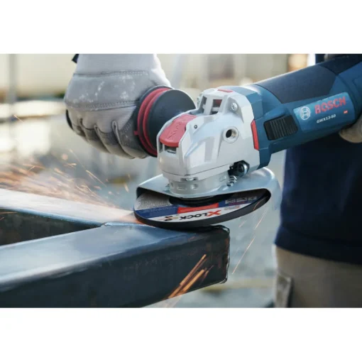 Discount Factory Reconditioned 120V X-LOCK 5 in. Corded Angle Grinder Angle Grinders