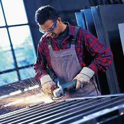 Hot Factory Reconditioned 13 Amp 5 in. High-Performance Corded Angle Grinder Angle Grinders