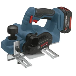 Factory Reconditioned 18V Lithium-Ion 3-1/4 in. Cordless Planer Kit (3 Ah) Woodworking Tools