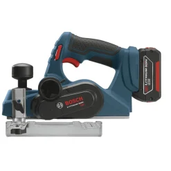 Factory Reconditioned 18V Lithium-Ion 3-1/4 in. Cordless Planer Kit (3 Ah) Woodworking Tools