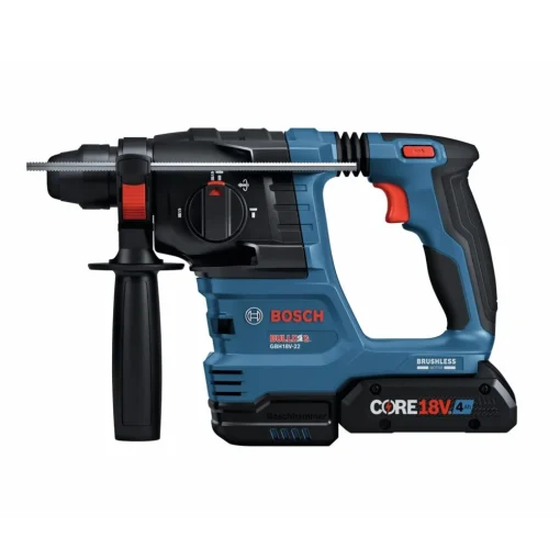Online Factory Reconditioned 18V Brushless Lithium-Ion SDS-plus Bulldog 3/4 in. Cordless Rotary Hammer Kit (4 Ah) Drill Drivers