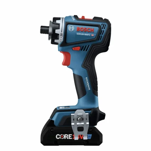 Clearance Factory Reconditioned 18V Brushless Lithium-Ion Cordless 5-In-1 Flexiclick System Drill Driver with 2 Batteries (4 Ah) Drill Drivers