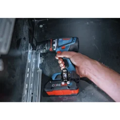 Clearance Factory Reconditioned 18V Brushless Lithium-Ion Cordless 5-In-1 Flexiclick System Drill Driver with 2 Batteries (4 Ah) Drill Drivers