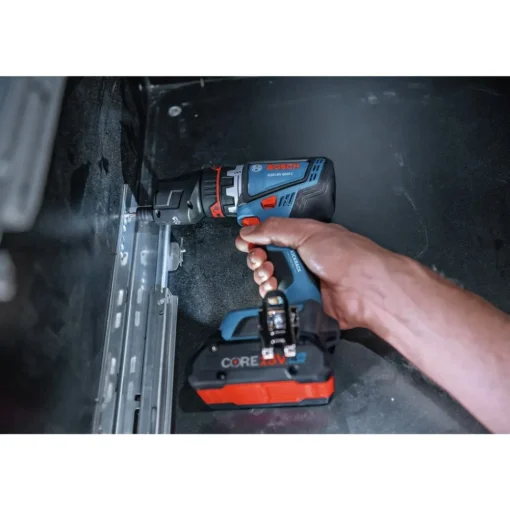 Clearance Factory Reconditioned 18V Brushless Lithium-Ion Cordless 5-In-1 Flexiclick System Drill Driver with 2 Batteries (4 Ah) Drill Drivers