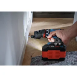 Clearance Factory Reconditioned 18V Brushless Lithium-Ion Cordless 5-In-1 Flexiclick System Drill Driver with 2 Batteries (4 Ah) Drill Drivers