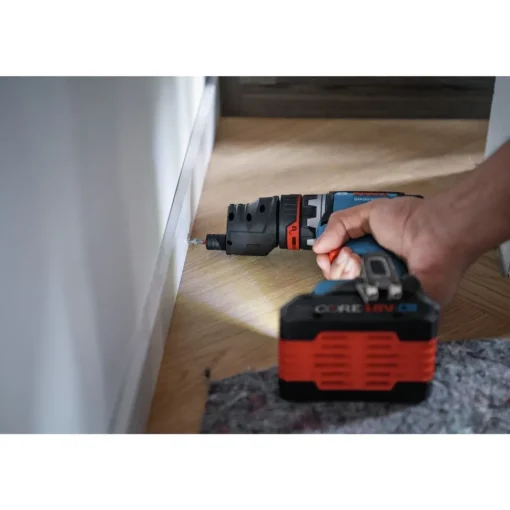Clearance Factory Reconditioned 18V Brushless Lithium-Ion Cordless 5-In-1 Flexiclick System Drill Driver with 2 Batteries (4 Ah) Drill Drivers