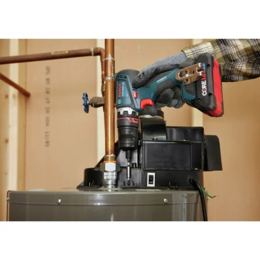 Clearance Factory Reconditioned 18V Brushless Lithium-Ion Cordless 5-In-1 Flexiclick System Drill Driver with 2 Batteries (4 Ah) Drill Drivers