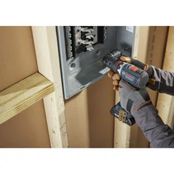 Clearance Factory Reconditioned 18V Brushless Lithium-Ion Cordless 5-In-1 Flexiclick System Drill Driver with 2 Batteries (4 Ah) Drill Drivers