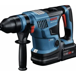 Online Factory Reconditioned 18V Brushless Lithium-Ion 1-1/4 in. Cordless PROFACTOR SDS-Plus Bulldog Rotary Hammer Kit with 2 Batteries (8 Ah) Concrete Tools|Demo And Breaker Hammers