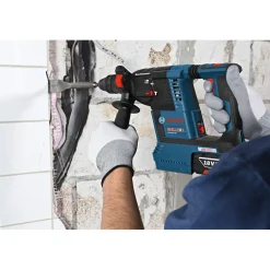 Factory Reconditioned 18V Lithium-Ion EC Brushless SDS-Plus Bulldog 3/4 in. Cordless Rotary Hammer Drill (Tool Only) Hammer Drills