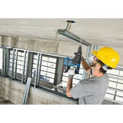 Factory Reconditioned 18V Lithium-Ion EC Brushless SDS-Plus Bulldog 3/4 in. Cordless Rotary Hammer Drill (Tool Only) Hammer Drills