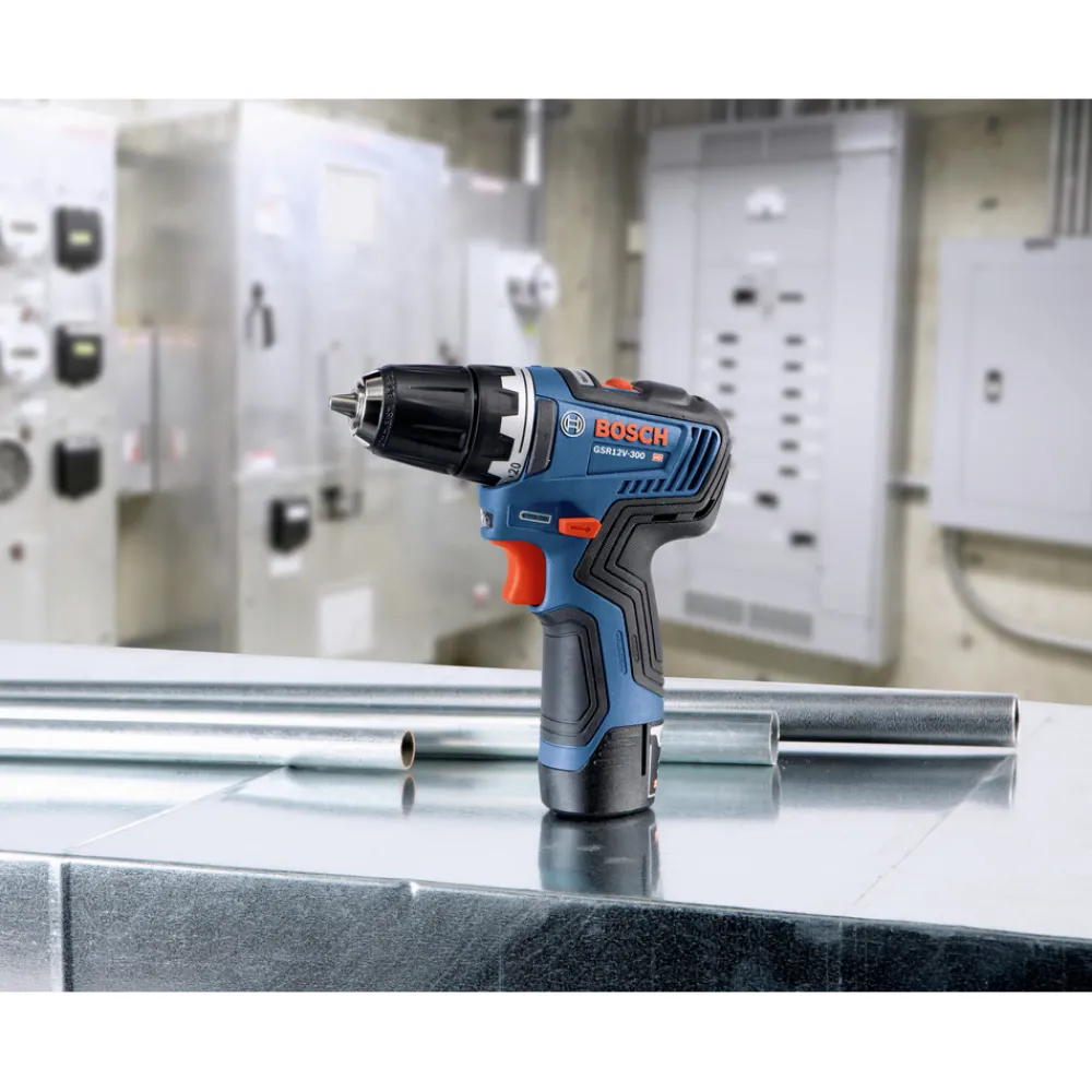 Sale Factory Reconditioned 12V Max EC Brushless Lithium-Ion 3/8 in. Cordless Drill Driver Kit (2 Ah) Drill Drivers