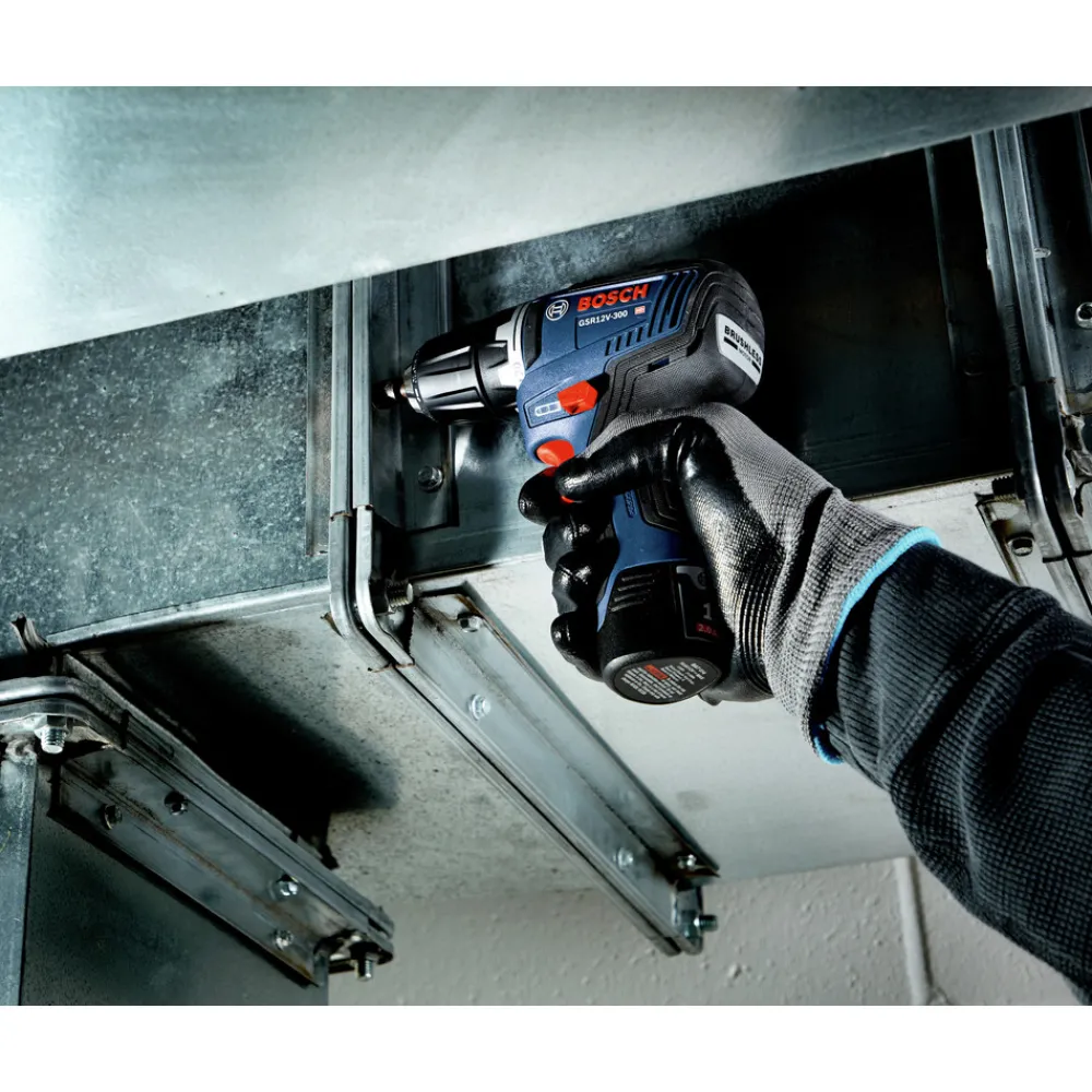 Sale Factory Reconditioned 12V Max EC Brushless Lithium-Ion 3/8 in. Cordless Drill Driver Kit (2 Ah) Drill Drivers