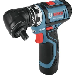New Factory Reconditioned 12V Lithium-Ion Max FlexiClick 5-In-1 1/4 in. Cordless Drill Driver System Kit (2 Ah) Drill Drivers