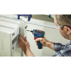 Best Factory Reconditioned 12V Max Brushless Lithium-Ion 1/4 in. Cordless Hex Two-Speed Screwdriver Kit with 2 Batteries (2.0 Ah) Electric Screwdrivers