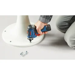 Best Factory Reconditioned 12V Max Brushless Lithium-Ion 1/4 in. Cordless Hex Two-Speed Screwdriver Kit with 2 Batteries (2.0 Ah) Electric Screwdrivers