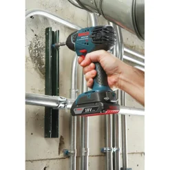 Hot Factory Reconditioned 18V Cordless Lithium-Ion 1/2 in. Drill Driver and Impact Driver Combo Kit (2 Ah) Combo Kits