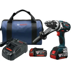 Discount Factory Reconditioned 18V EC Li-Ion Brushless Brute Tough 1/2 in. Cordless Hammer Drill Driver Kit (4 Ah) Hammer Drills