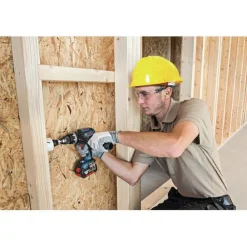 Discount Factory Reconditioned 18V EC Li-Ion Brushless Brute Tough 1/2 in. Cordless Hammer Drill Driver Kit (4 Ah) Hammer Drills