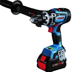 Hot Factory Reconditioned 18V PROFACTOR Brushless Lithium-Ion 1/2 in. Cordless Connected-Ready Drill Driver Kit (8 Ah) Drill Drivers