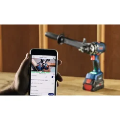 Hot Factory Reconditioned 18V PROFACTOR Brushless Lithium-Ion 1/2 in. Cordless Connected-Ready Drill Driver Kit (8 Ah) Drill Drivers