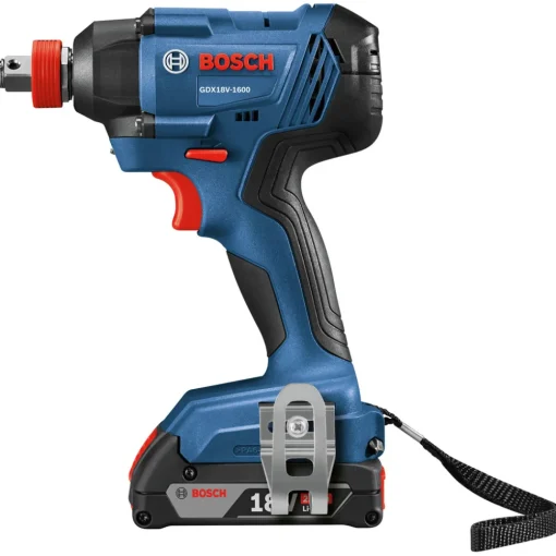 Outlet Factory Reconditioned 18V Freak Lithium-Ion 1/4 in. and 1/2 in. Cordless Two-In-One Bit/Socket Impact Driver Kit (2 Ah) Impact Drivers|Impact Drivers
