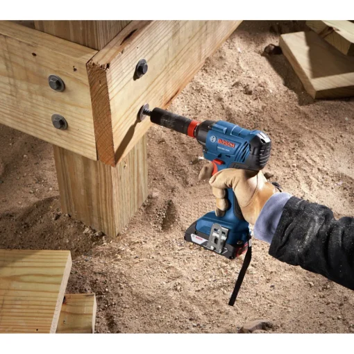 Outlet Factory Reconditioned 18V Freak Lithium-Ion 1/4 in. and 1/2 in. Cordless Two-In-One Bit/Socket Impact Driver Kit (2 Ah) Impact Drivers|Impact Drivers