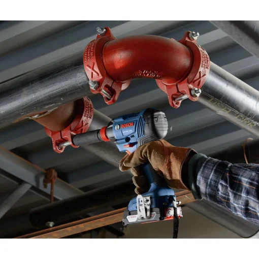 Outlet Factory Reconditioned 18V Freak Lithium-Ion 1/4 in. and 1/2 in. Cordless Two-In-One Bit/Socket Impact Driver Kit (2 Ah) Impact Drivers|Impact Drivers