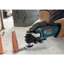 Discount Factory Reconditioned 18V Brushless Lithium-Ion Cordless Starlock Oscillating Multi-Tool and Drill Driver Combo Kit with 2 Batteries (2 Ah/4 Ah) Combo Kits
