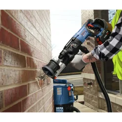 Hot Factory Reconditioned 18V EC Brushless Lithium-Ion SDS-Plus Bulldog 1 in. Cordless Rotary Hammer Kit (4 Ah) Concrete Tools|Demo And Breaker Hammers