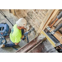 Online Factory Reconditioned 18V PROFACTOR Brushless Lithium-Ion 1-1/8 in. Cordless Connected-Ready SDS-plus Bulldog Rotary Hammer Kit with 2 Batteries (8 Ah) Concrete Tools|Demo And Breaker Hammers