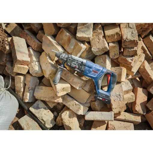 Online Factory Reconditioned 18V PROFACTOR Brushless Lithium-Ion 1-1/8 in. Cordless Connected-Ready SDS-plus Bulldog Rotary Hammer Kit with 2 Batteries (8 Ah) Concrete Tools|Demo And Breaker Hammers