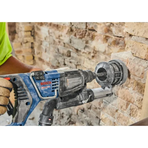 Online Factory Reconditioned 18V PROFACTOR Brushless Lithium-Ion 1-1/8 in. Cordless Connected-Ready SDS-plus Bulldog Rotary Hammer Kit with 2 Batteries (8 Ah) Concrete Tools|Demo And Breaker Hammers