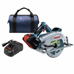 Sale Factory Reconditioned 18V PROFACTOR Strong Arm Brushless Lithium-Ion 7-1/4 in. Cordless Circular Saw Kit (8 Ah) Circular Saws|Scroll Saws