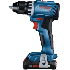 Discount Factory Reconditioned 18V Lithium-Ion Brushless 1/2 in. Cordless Compact Drill Driver Kit with 2 Batteries (2 Ah) Drill Drivers