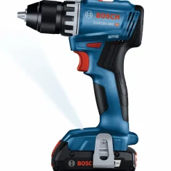 Discount Factory Reconditioned 18V Lithium-Ion Brushless 1/2 in. Cordless Compact Drill Driver Kit with 2 Batteries (2 Ah) Drill Drivers