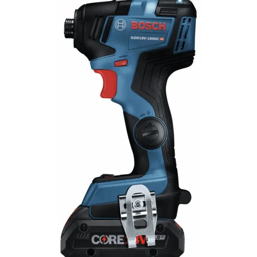 Hot Factory Reconditioned 18V EC Brushless Lithium-Ion 1/4 In. Cordless Hex Impact Driver Kit with (2) 4 Ah Batteries Impact Drivers|Impact Drivers