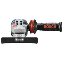 Outlet Factory Reconditioned 18V PROFACTOR Brushless Connected-Ready Lithium-Ion 5 in. - 6 in. Cordless Angle Grinder Kit with Slide Switch (8 Ah) Angle Grinders