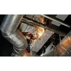 Outlet Factory Reconditioned 18V PROFACTOR Brushless Connected-Ready Lithium-Ion 5 in. - 6 in. Cordless Angle Grinder Kit with Slide Switch (8 Ah) Angle Grinders