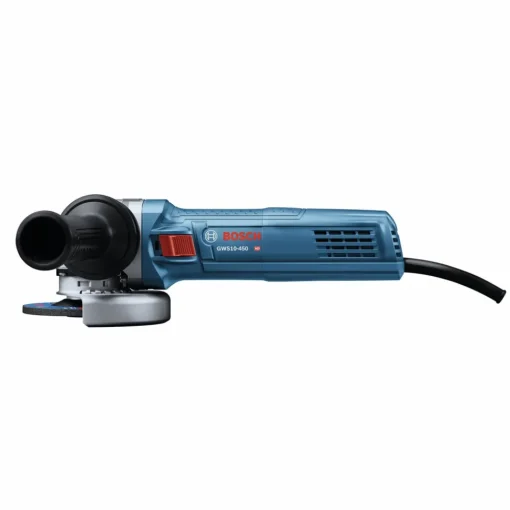 Factory Reconditioned 120V 10 Amp 4-1/2 in. Corded Ergonomic Angle Grinder with Lock-On Switch Angle Grinders