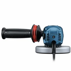 Factory Reconditioned 120V 10 Amp 4-1/2 in. Corded Ergonomic Angle Grinder with Lock-On Switch Angle Grinders