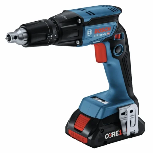 Clearance Factory Reconditioned 18V Brushless Lithium-Ion 1/4 in. Cordless Hex Screwgun Kit (4 Ah) Screw Guns