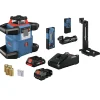 Online Factory Reconditioned 18V REVOLVE4000 Lithium-Ion Connected Self-Leveling Cordless Horizontal/Vertical Rotary Laser Kit (4 Ah) Measuring Tools