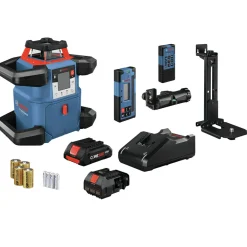 Online Factory Reconditioned 18V REVOLVE4000 Lithium-Ion Connected Self-Leveling Cordless Horizontal/Vertical Rotary Laser Kit (4 Ah) Measuring Tools