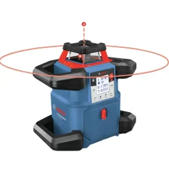 Online Factory Reconditioned 18V REVOLVE4000 Lithium-Ion Connected Self-Leveling Cordless Horizontal/Vertical Rotary Laser Kit (4 Ah) Measuring Tools